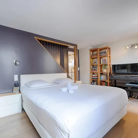 Appartamento Charming 4-room In The Marais - Welkeys