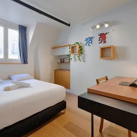 Charming 4-room In The Marais - Welkeys Appartamento Parigi