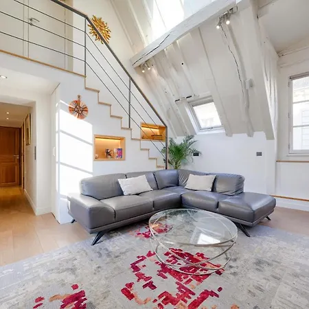 Appartamento Charming 4-room In The Marais - Welkeys *